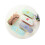 MUSEYA Strawberry Glasses Case Hard Shell 1 Piece 6