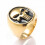 Punisher Skull Ring Stainless Steel Size 7-13 6