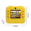 CheAAlet Instant Print Camera for Kids Yellow 12MP 3