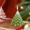 Christmas Tree Scented Candles Green Light Green 4