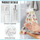 Fruit Hanging Kitchen Dish Towel with Loop 6