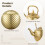 Tea Kettle Gold Stainless Steel 2L with Infuser 3