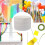 Bright Crepe Paper Roll 81 Inch 1 Count 4