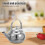 Stainless Steel Stovetop Tea Kettle with Infuser 16 cm 4
