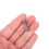 Mini Carabiner Quick Release Clips 20 Pcs 2