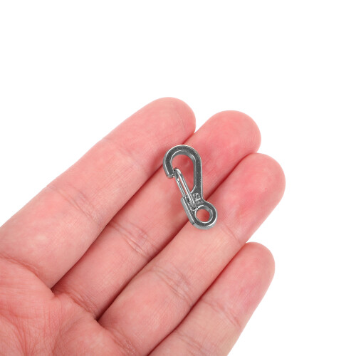 Mini Carabiner Quick Release Clips 20 Pcs 1