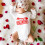 Unisex Valentine's Day Baby Romper White 6M 3