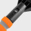 Car Snow Brush Ice Scraper with Soft Foam Handle Orange 7