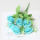 Artificial Red Poinsettia Flowers with Stems 4 Pcs 5