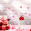Valentines Heart Ornaments Set Pink Glitter 12 Pcs 4
