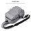 Grey Water-Resistant Chest Bag 1 Piece 6