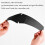Plastic Bicycle Mudguard Lightweight Adjustable 1 Pair 5