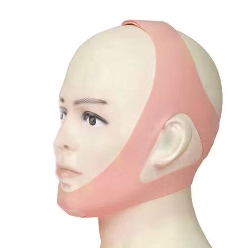 Anti-Snoring Chin Strap Adjustable Breathable for Men and 1