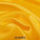 Silk-look satin fabric yellow 39 x 59 in 1