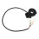 Motorcycle Turn Signal Switch Three-in-One Black Plastic 1 6
