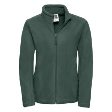 (XL, Bottle Green) Russell Womens/Ladies Full Zip Outdoor Fleece Jacket