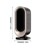 Ceramic Space Heater Compact High-Power 1500W 2