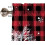 Christmas Kitchen Curtains Set Red Black Grid Snowflake Elk 5