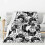 Black and White Game Joystick Throw Blanket Ultra-Soft 1