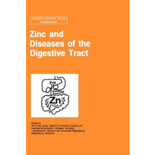 Zinc and Diseases of the Digestive Tract Hardcover Book