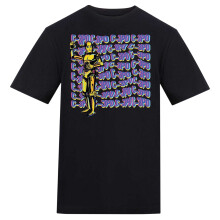 (9-10 Years, Black) Star Wars Childrens/Kids C-3PO T-Shirt