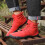 Women's Snow Boots Wide Width Red Size 7.5 6