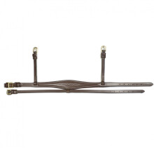 (Pony, Havana) Whitaker Leather Horse Flash Noseband
