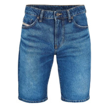 (31R, Blue) Diesel Mens D-Fin Denim Slim Shorts