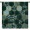 Marble Curtains Hexagon Gold Green Texture Rod Pocket 1