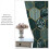 Marble Curtains Hexagon Gold Green Texture Rod Pocket 8