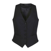 (20 UK - 22 UK, Black) Brook Taverner Womens/Ladies One Luna Tailored Waistcoat