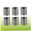 Soimiss Metal Pint Paint Cans with Lids 6 Pack 6