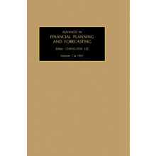 Advances in Financial Planning and Forecasting Hardcover Book