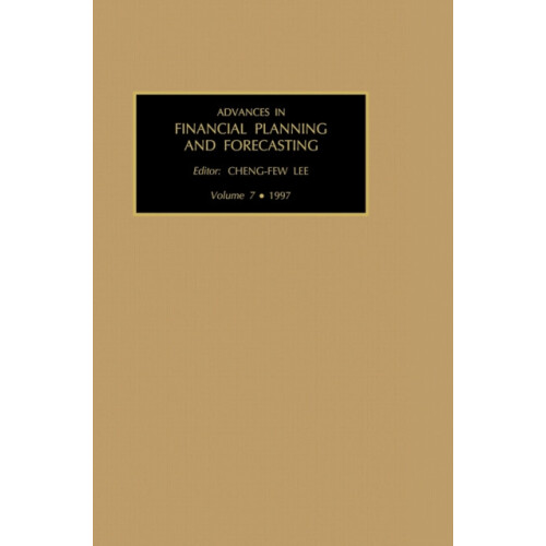 Advances in Financial Planning and Forecasting Hardcover Book
