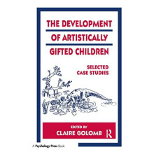 Development of Artistically Gifted Children Hardcover Book