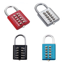 Tooloflife Combination Padlock 10-Digit Password Lock