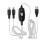HOMEMAXS USB Audio Interface Cable 180x2cm for Keyboard 4
