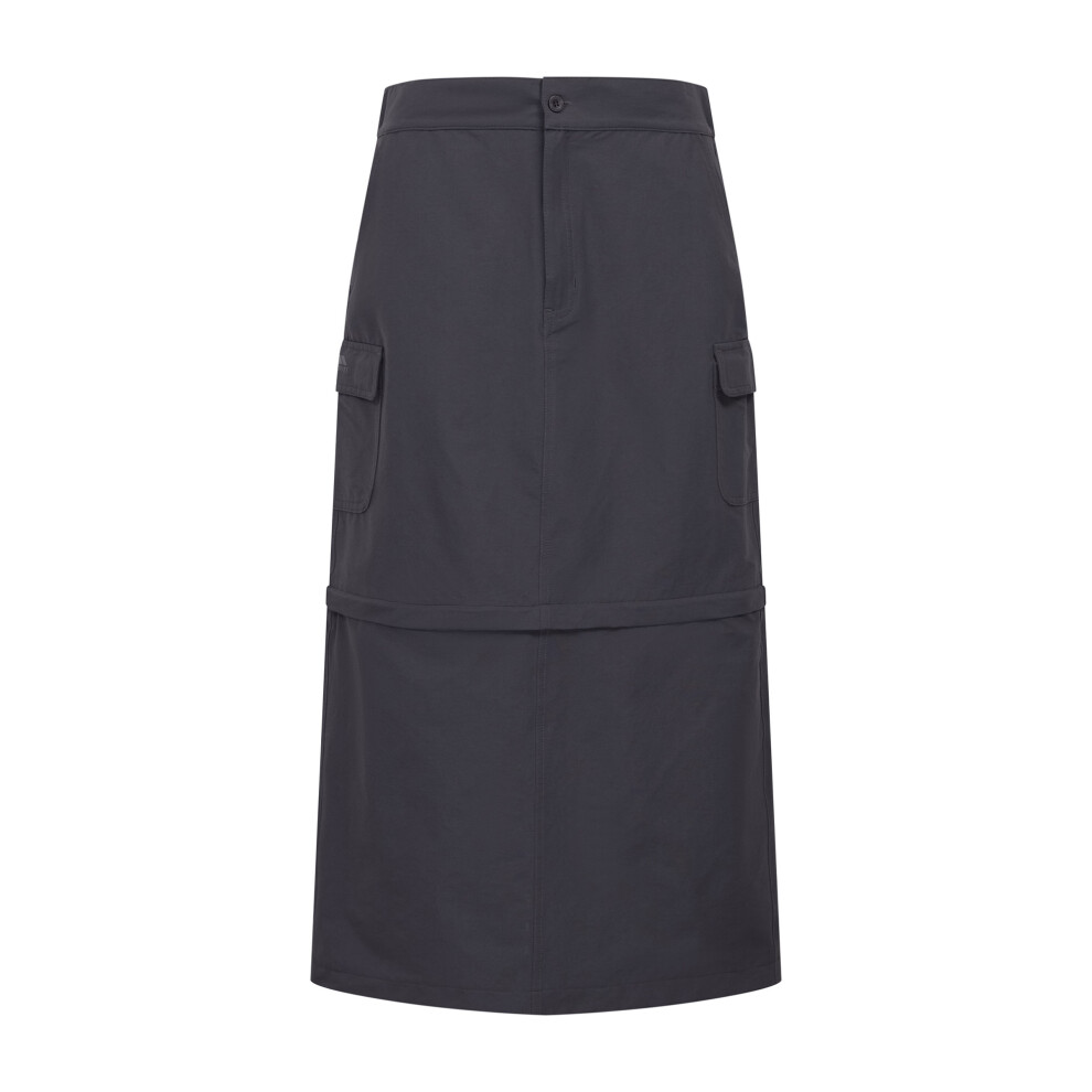 Trespass (S, Dark Grey) Womens/Ladies Alondra Cargo Skirt