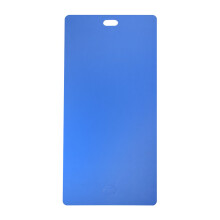 (100cm x 50cm x 10mm, Blue) Fitness Mad Studio Pro Aerobic Mat