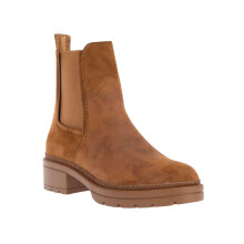 (7 UK, Walnut) Rocket Dog Womens/Ladies Block Heel Chelsea Boots