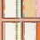 BE-TOOL A6 PU Journal Notebook 80 Sheets 4 Paper Types 5