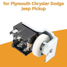 Analog Dash Mounted Headlight Switch compatible with Plymouth Chrysler Dodge Jeep Pickup S202412302299