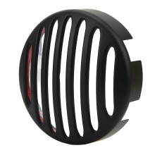 Headlight Grille Cover Motorcycle Head Lamp Guard Replacement compatible with Rebel CMX 300 500 2017‑2019 Black