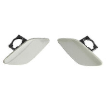 Front Left Right Headlight Washer Nozzle Cap Cover compatible with - 3 Series E92 E93 2005-2013 61677171659 61677171660 f26