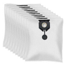 10PC Vacuum Cleaner Bag Compatible compatible with 2.889-154.0 Bag Vacuum Cleaner compatible with (NT30/1)Nt 30/1 Ap-Tact,Te,L,M f26