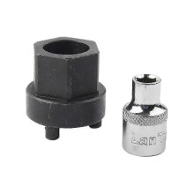 A/C Compressor Clutch Hub Remover Tool 2-Piece Set 5Se12C Remover Accessories