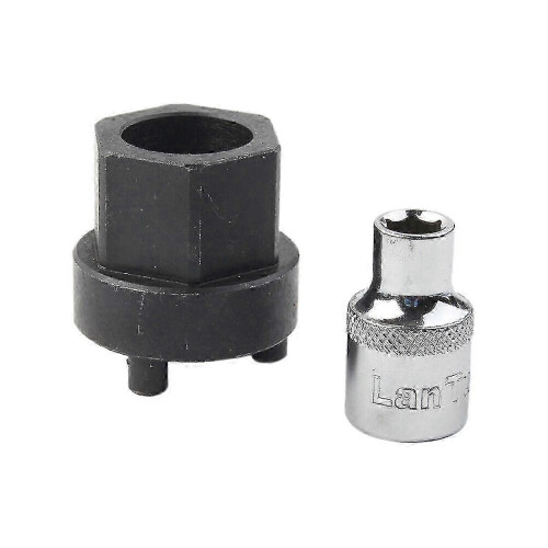 A/C Compressor Clutch Hub Remover Tool 2-Piece Set 5Se12C Remover Accessories