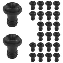 24 Pieces Wine Stopper Resealable Wine Pump Vacuum Stoppers Vacuum Wine Stopper Reusable Wine Saver Vacuum Stoppers f74