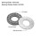 4pcs Axk1226 Thrust Needle Roller Bearings With Washers (bore 12mm, Od 26mm, Width 2mm) 2
