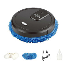 Smart Robot Vacuum & Mop 2-in-1, Strong Suction Wet/Dry Mopping with Auto-Clean compatible with Home